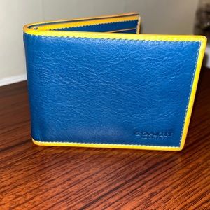 Men’s Coach wallet